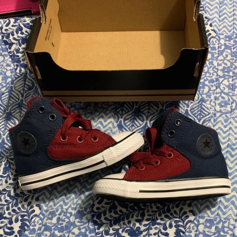 Toddler Hightop Converse